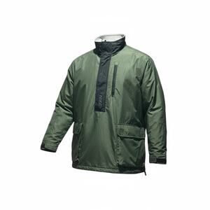 NIKE men’s heavy green nylon coat size large